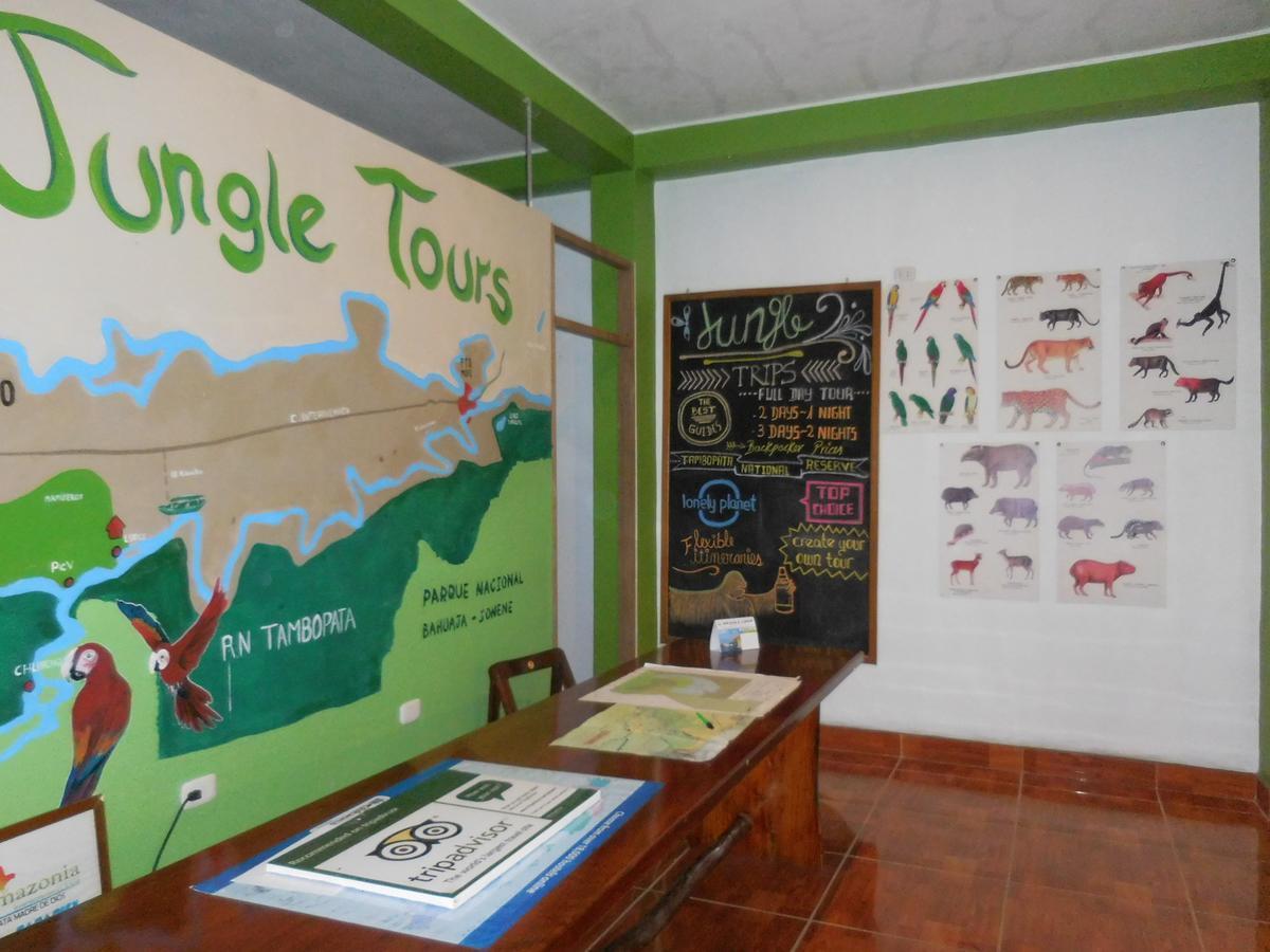 Tambopata Hostel Puerto Maldonado Exterior photo